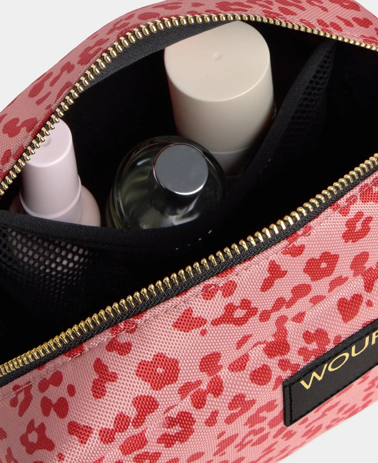 WOUF - ROAR Kulturbeutel - Kulturbeutel - ROSA ECK