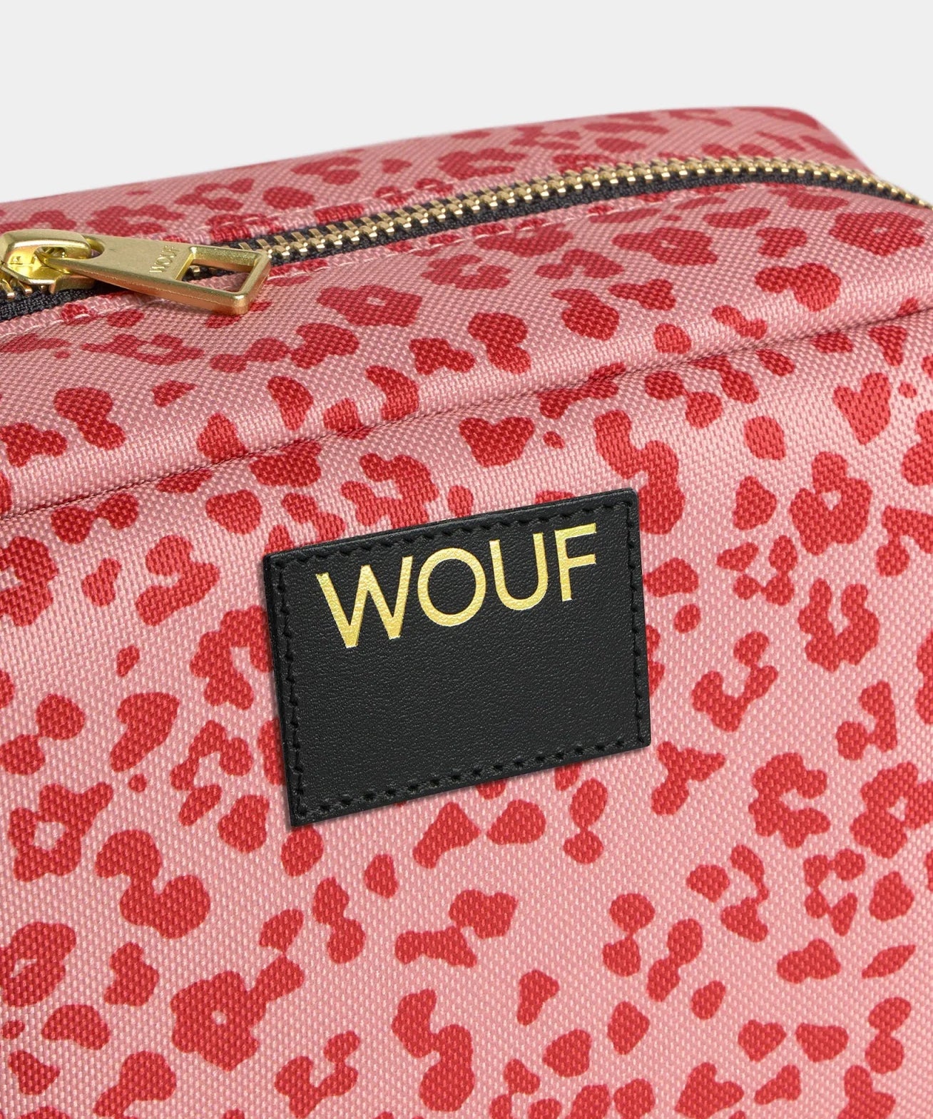 WOUF - ROAR Kulturbeutel - Kulturbeutel - ROSA ECK