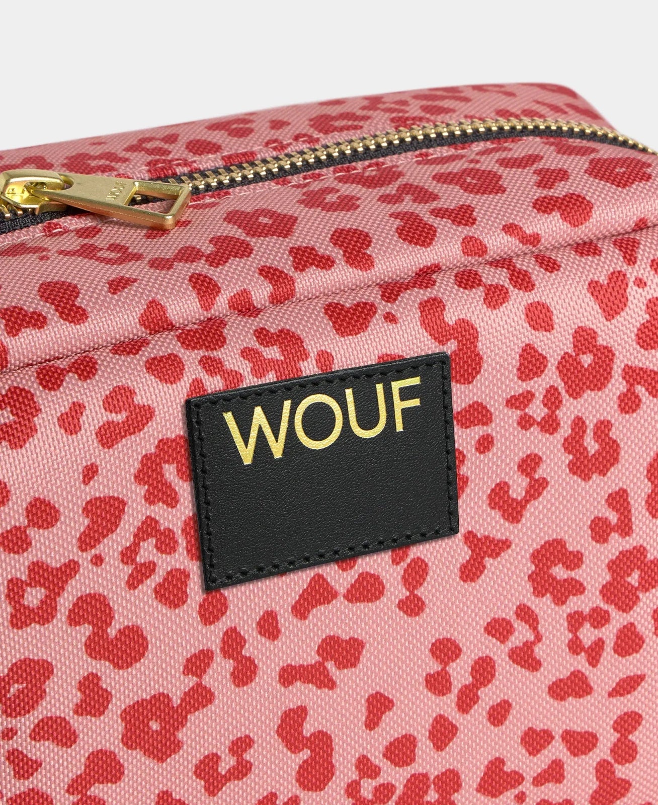 WOUF - ROAR Kulturbeutel - Kulturbeutel - ROSA ECK