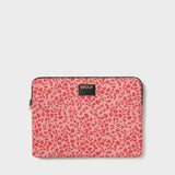 WOUF - ROAR Laptophülle - Laptoptasche - ROSA ECK