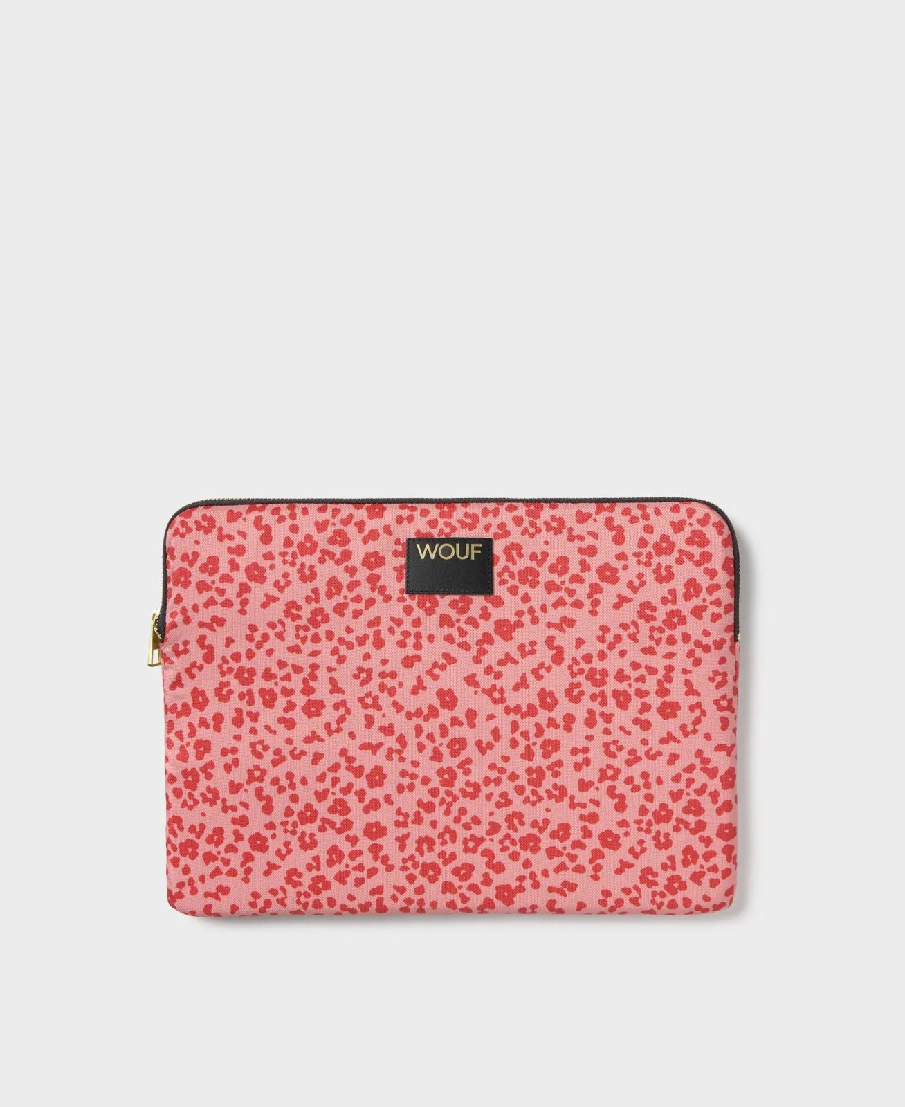 WOUF - ROAR Laptophülle - Laptoptasche - ROSA ECK