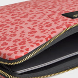 WOUF - ROAR Laptophülle - Laptoptasche - ROSA ECK