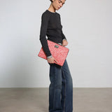 WOUF - ROAR Laptophülle - Laptoptasche - ROSA ECK