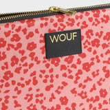 WOUF - ROAR Laptophülle - Laptoptasche - ROSA ECK