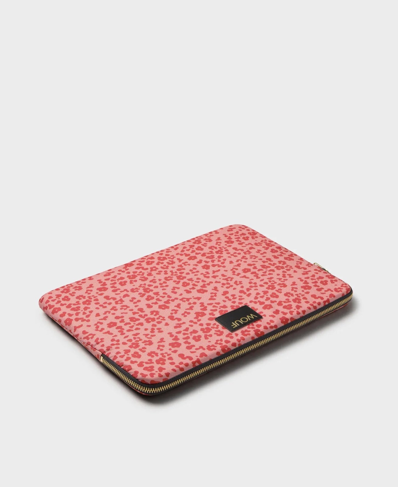 WOUF - ROAR Laptophülle - Laptoptasche - ROSA ECK