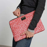 WOUF - ROAR Laptophülle - Laptoptasche - ROSA ECK