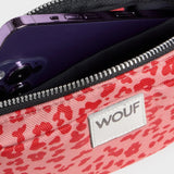 WOUF - ROAR Mini Bag - Handtasche - ROSA ECK