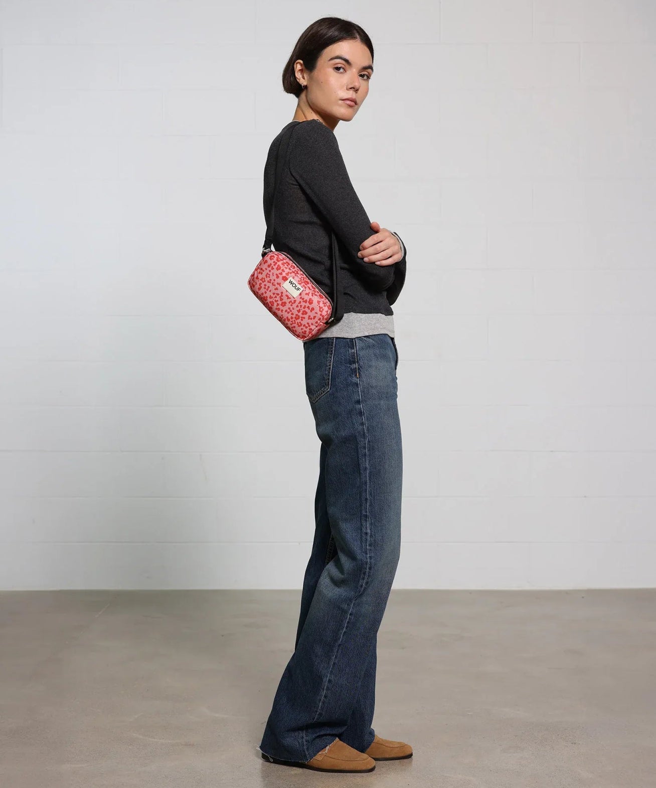 WOUF - ROAR Mini Bag - Handtasche - ROSA ECK