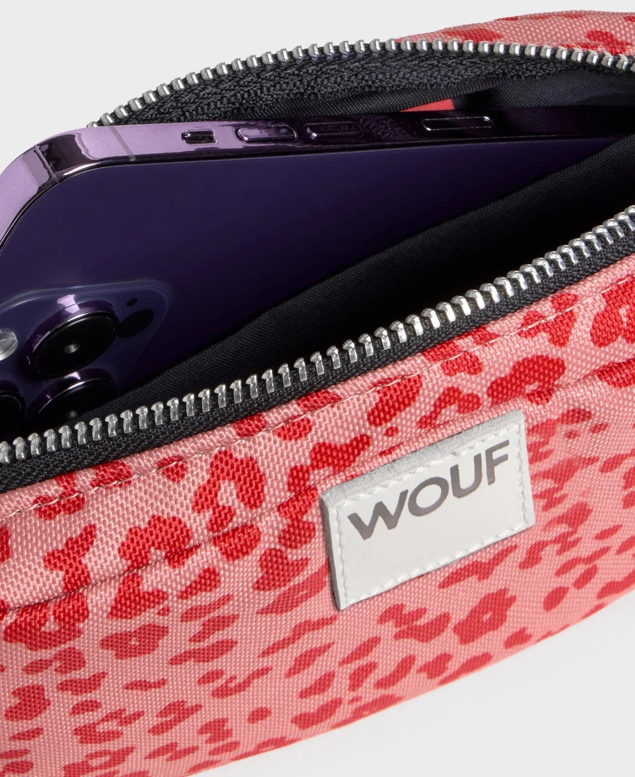 WOUF - ROAR Mini Bag - Handtasche - ROSA ECK