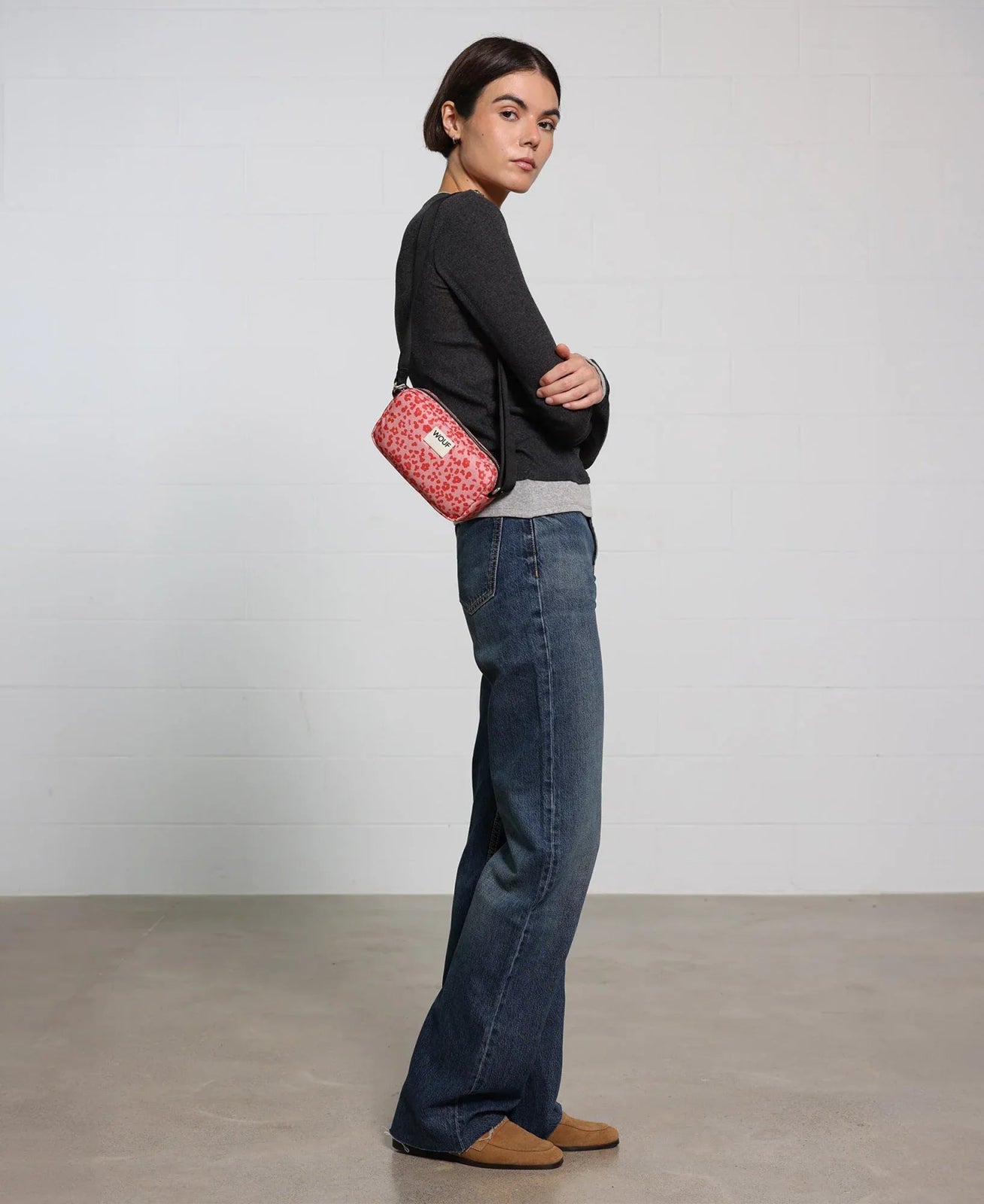 WOUF - ROAR Mini Bag - Handtasche - ROSA ECK