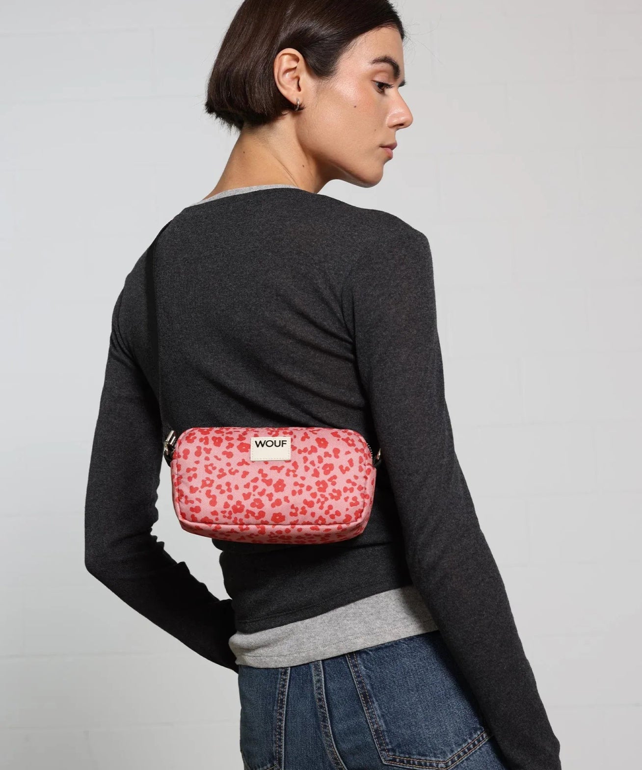 WOUF - ROAR Mini Bag - Handtasche - ROSA ECK