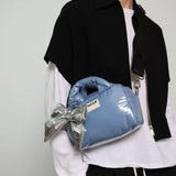 WOUF - SILVER BOW Schleifen - Anhänger - Anhänger - ROSA ECK