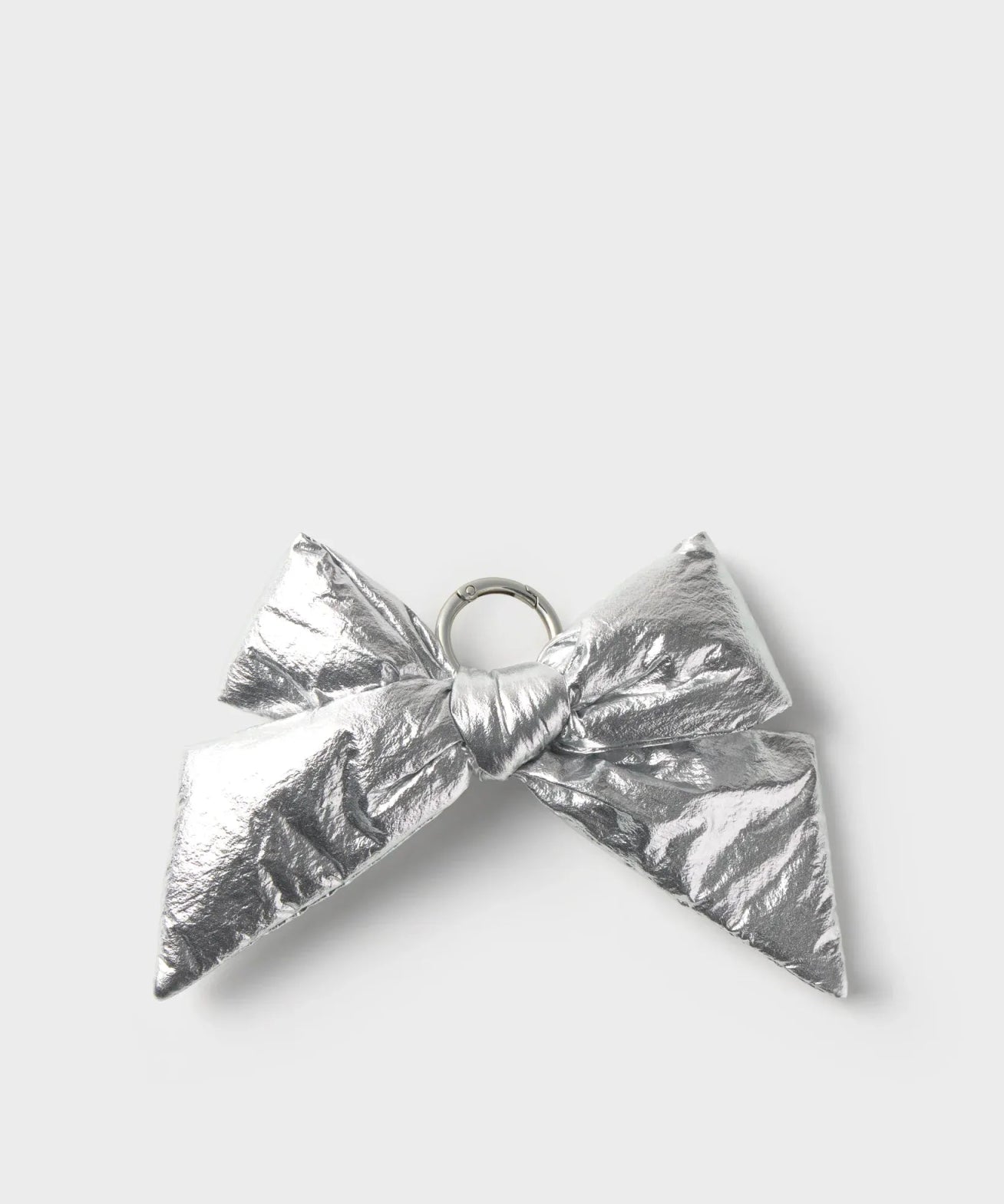 WOUF - SILVER BOW Schleifen - Anhänger - Anhänger - ROSA ECK