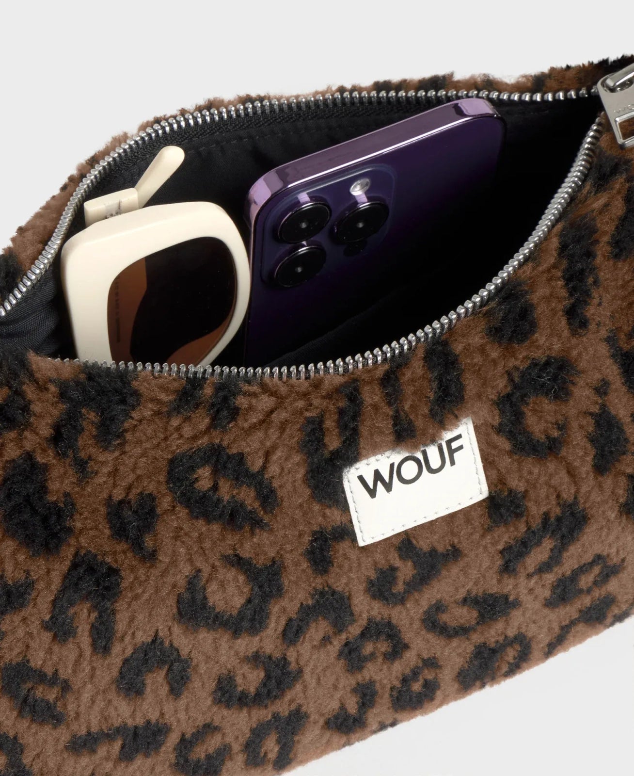 WOUF - SIMONA Schultertasche - Schultertasche - ROSA ECK