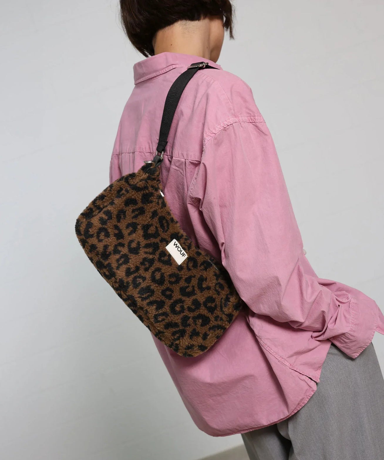 WOUF - SIMONA Schultertasche - Schultertasche - ROSA ECK