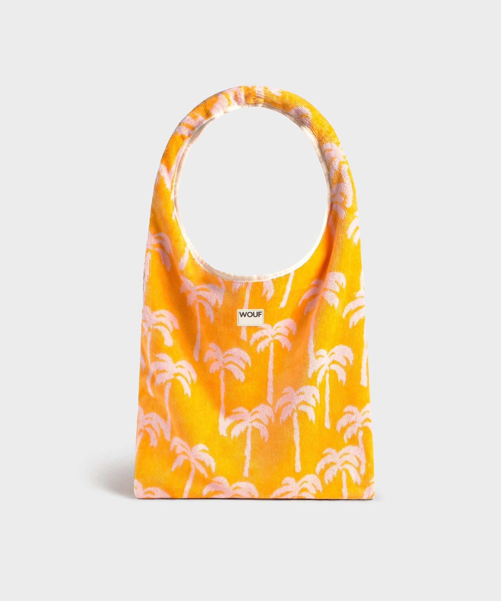 WOUF - TENERIFE Tshirt Bag - Tasche - ROSA ECK - Tragetasche, ,