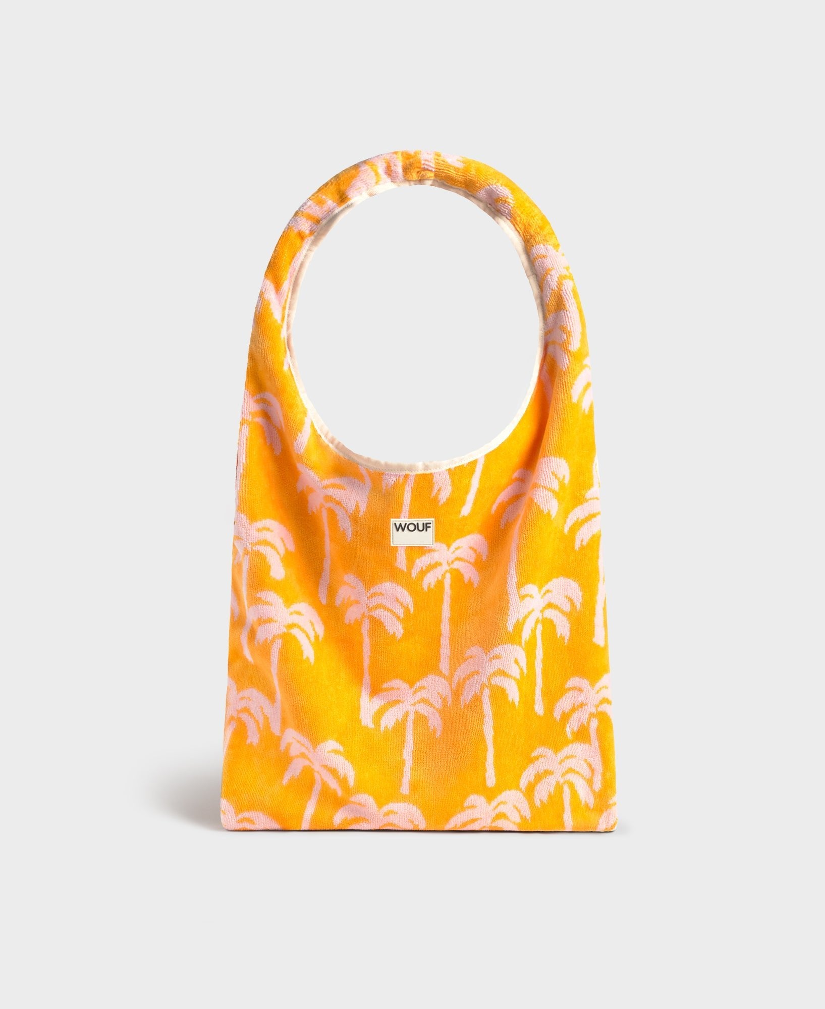 WOUF - TENERIFE Tshirt Bag - Tasche - ROSA ECK - Tragetasche, ,