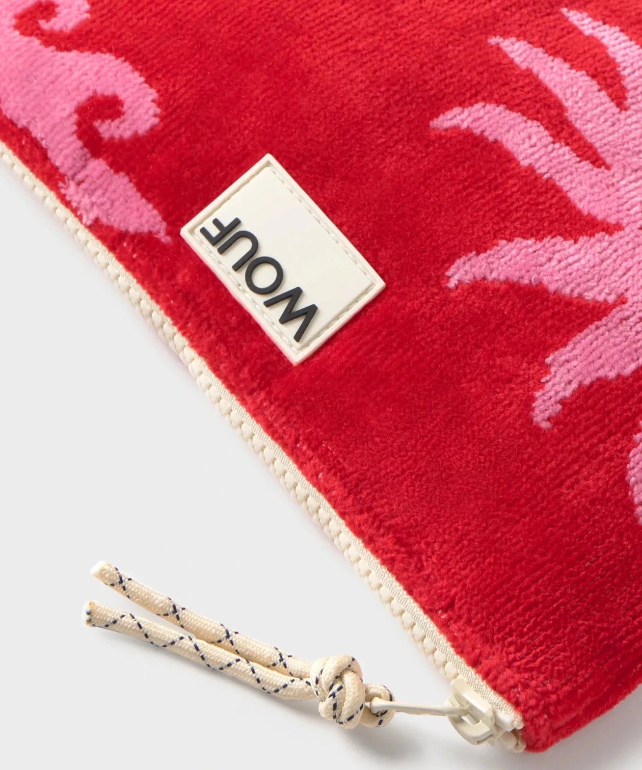 WOUF - TULUM Etui - ROSA ECK