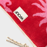 WOUF - TULUM Etui - ROSA ECK