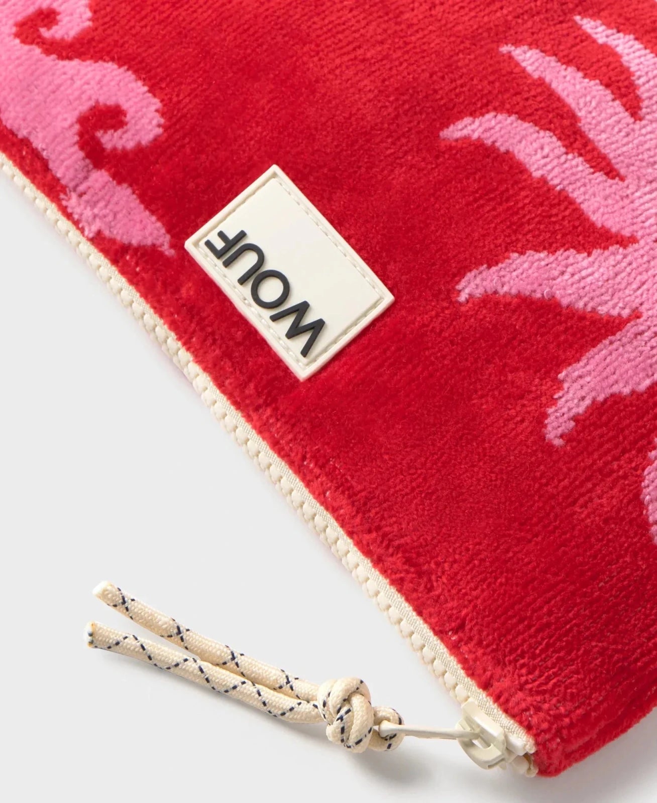 WOUF - TULUM Etui - ROSA ECK