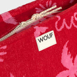 WOUF - TULUM Kulturbeutel - ROSA ECK