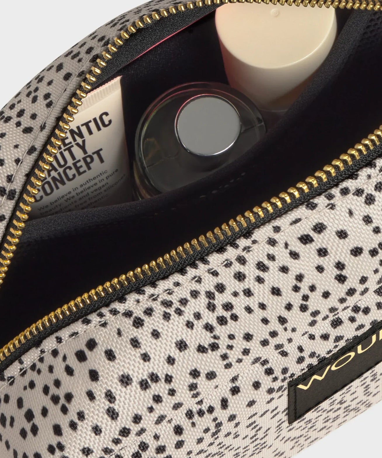 WOUF - VIVIANNE Kulturbeutel - Kulturbeutel - ROSA ECK