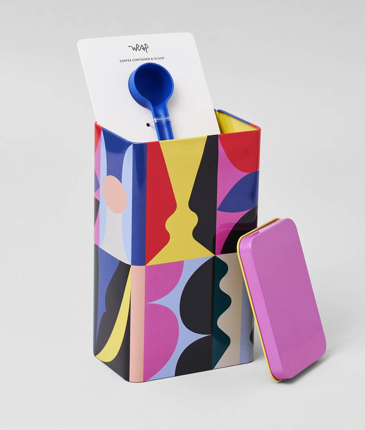 Wrap – Kaffeedosen – ROSA ECK