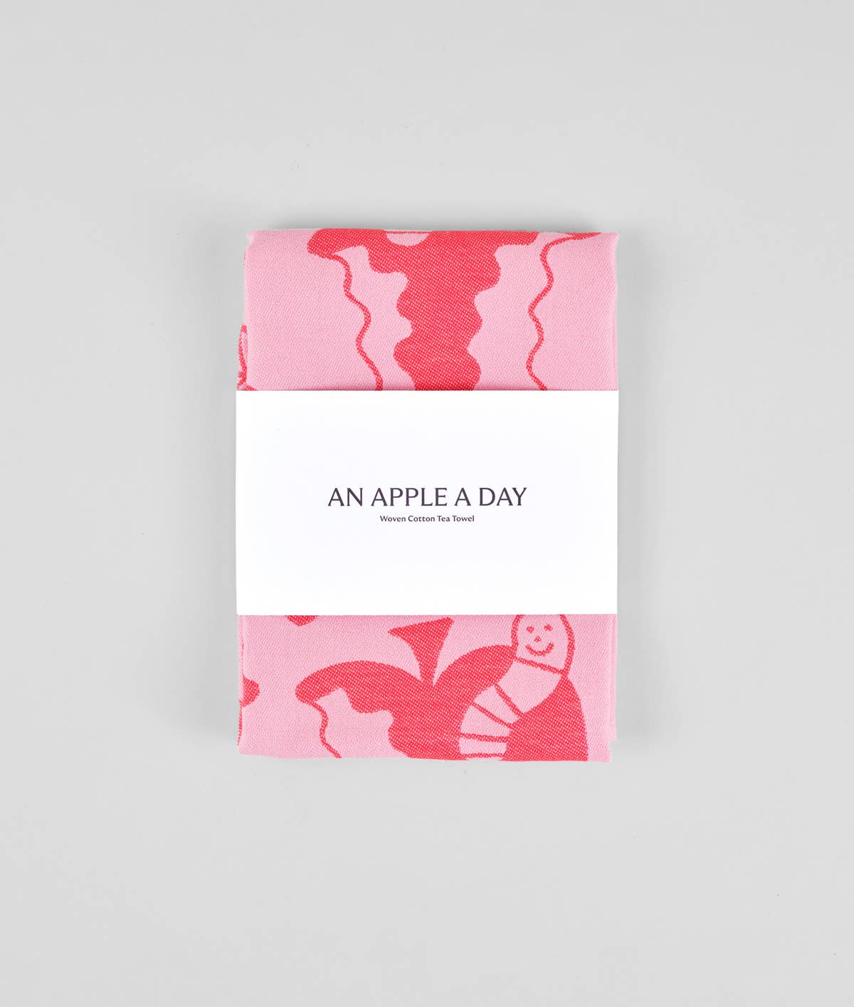 Wrap - AN APPLE A DAY Geschirrtuch - Geschirrtuch - ROSA ECK Concept Store