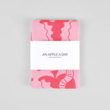 Wrap - AN APPLE A DAY Geschirrtuch - Geschirrtuch - ROSA ECK Concept Store