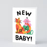 Wrap - BABY AND CAT Grußkarte - Grußkarte - ROSA ECK Concept Store