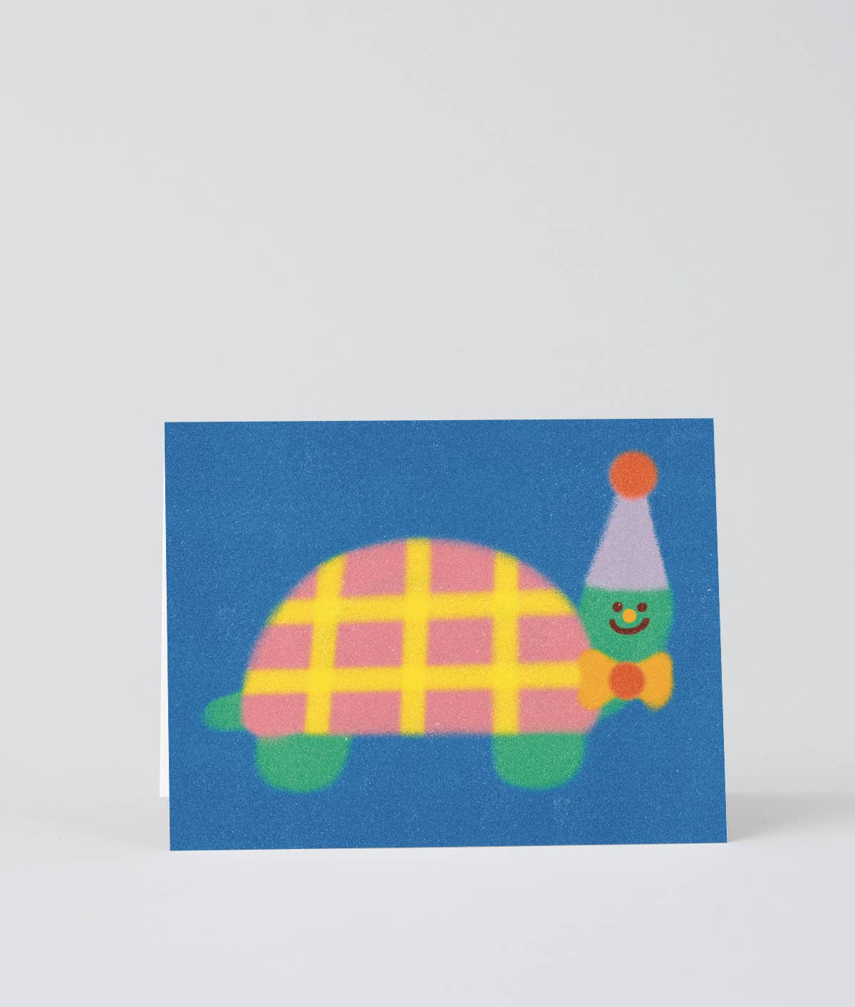 Wrap - BIRTHDAY TURTLE Grußkarte Kindergeburtstag - ROSA ECK