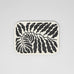 Wrap - Charcoal Leaves Small Rectangle Birch Serving Tray - ROSA ECK Concept Store