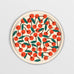 Wrap - Cherries Small Round 12" Birch Serving Tray - ROSA ECK Concept Store