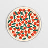 Wrap - Cherries Small Round 12" Birch Serving Tray - ROSA ECK Concept Store