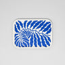 Wrap - Deep Blue Leaves Small Rectangle Birch Serving Tray - ROSA ECK Concept Store