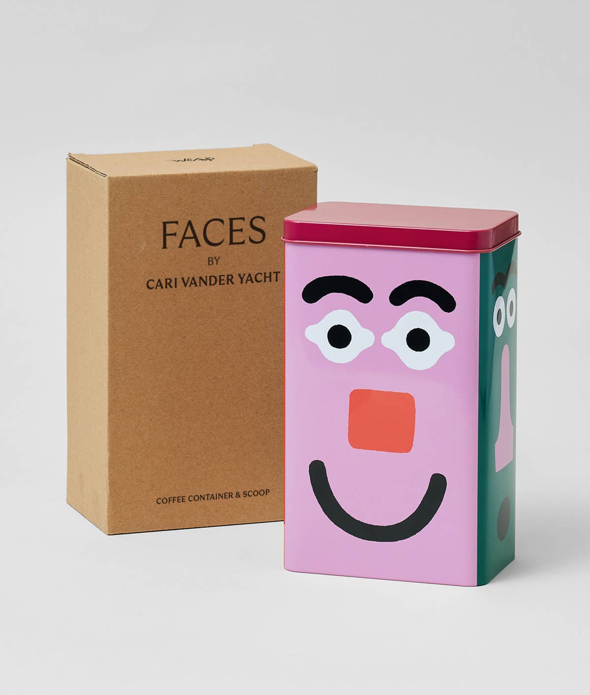 Wrap - FACES Kaffeedose (Cari Vander Yacht) - ROSA ECK