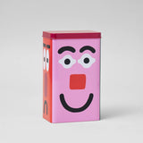 Wrap - FACES Kaffeedose (Cari Vander Yacht) - ROSA ECK - Gesicht, Rosa,