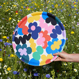 Wrap - FLORAL BURST Serviertablett rund (⌀ 38 cm) - ROSA ECK