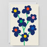 Wrap - FLOWER BOUQUET Grußkarte - Grußkarte - ROSA ECK Concept Store