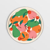 Wrap - Fruit Bowl Small Round 12" Birch Serving Tray - ROSA ECK Concept Store