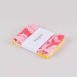 Wrap - FRUIT SALAD Geschirrtuch (2er - Set) | Rot/Gelb - Geschirrtuch - ROSA ECK Concept Store