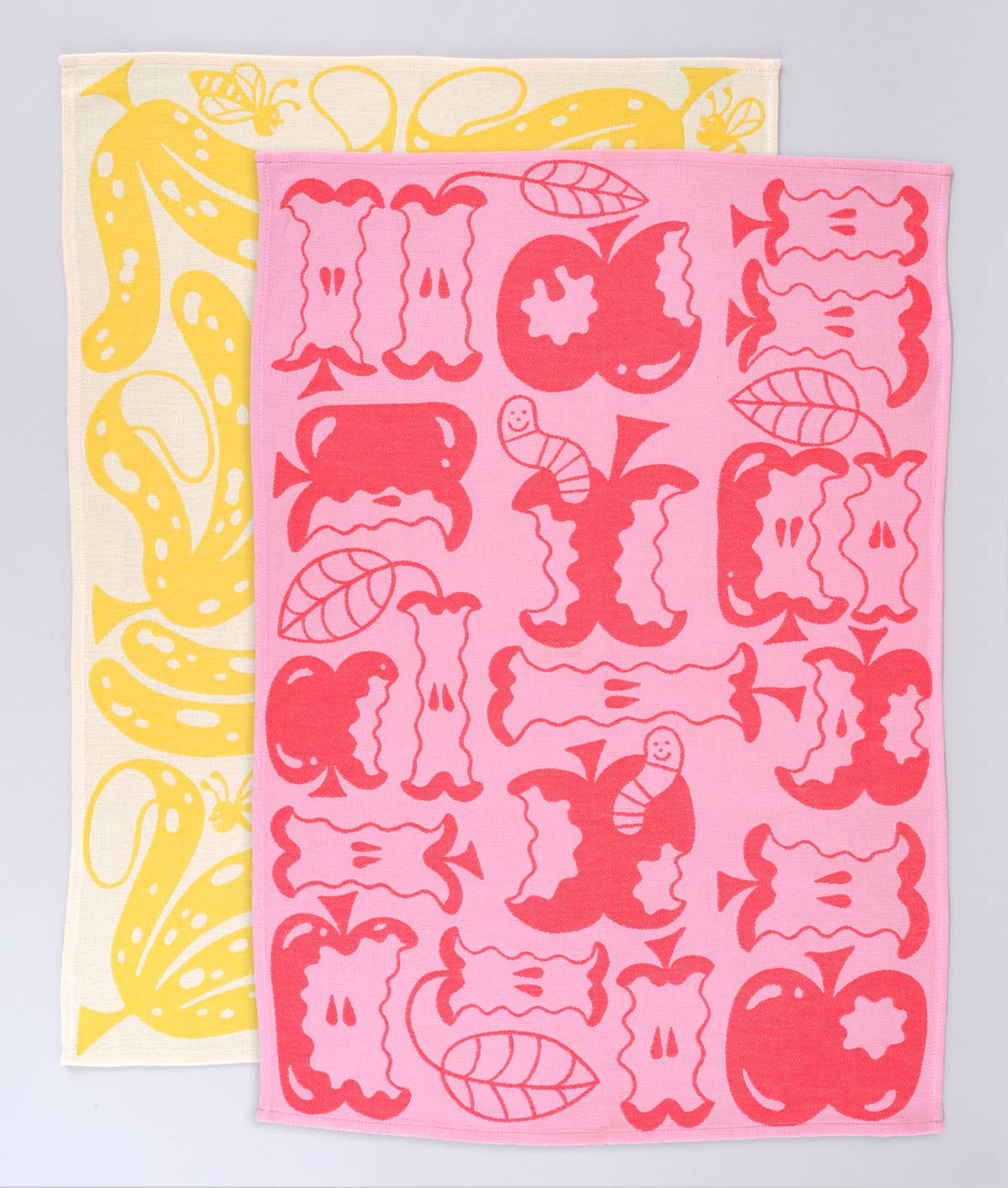 Wrap - FRUIT SALAD Geschirrtuch (2er - Set) | Rot/Gelb - Geschirrtuch - ROSA ECK Concept Store