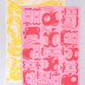 Wrap - FRUIT SALAD Geschirrtuch (2er - Set) | Rot/Gelb - Geschirrtuch - ROSA ECK Concept Store