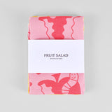 Wrap - FRUIT SALAD Geschirrtuch (2er - Set) | Rot/Gelb - Geschirrtuch - ROSA ECK Concept Store