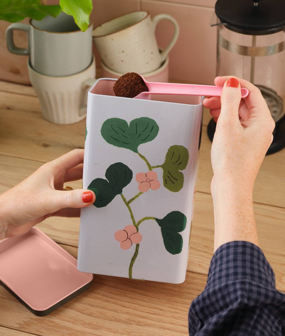 Wrap - GINKGO Kaffeedose - ROSA ECK Concept Store