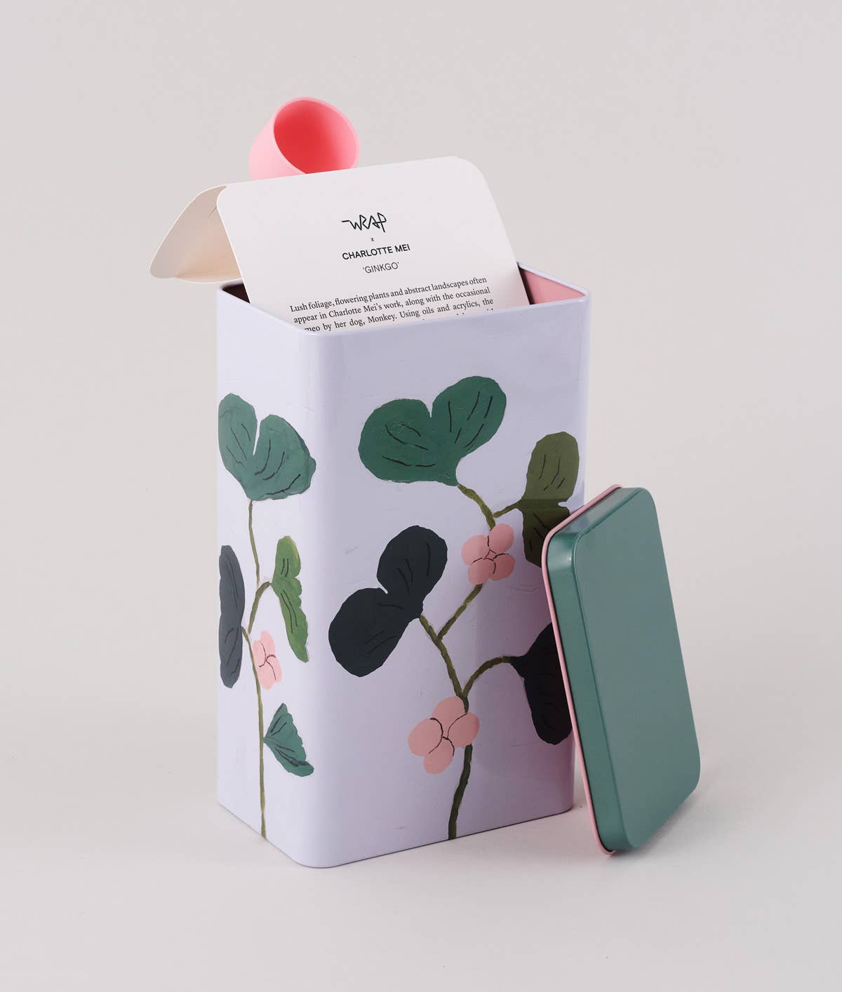 Wrap - GINKGO Kaffeedose - ROSA ECK Concept Store