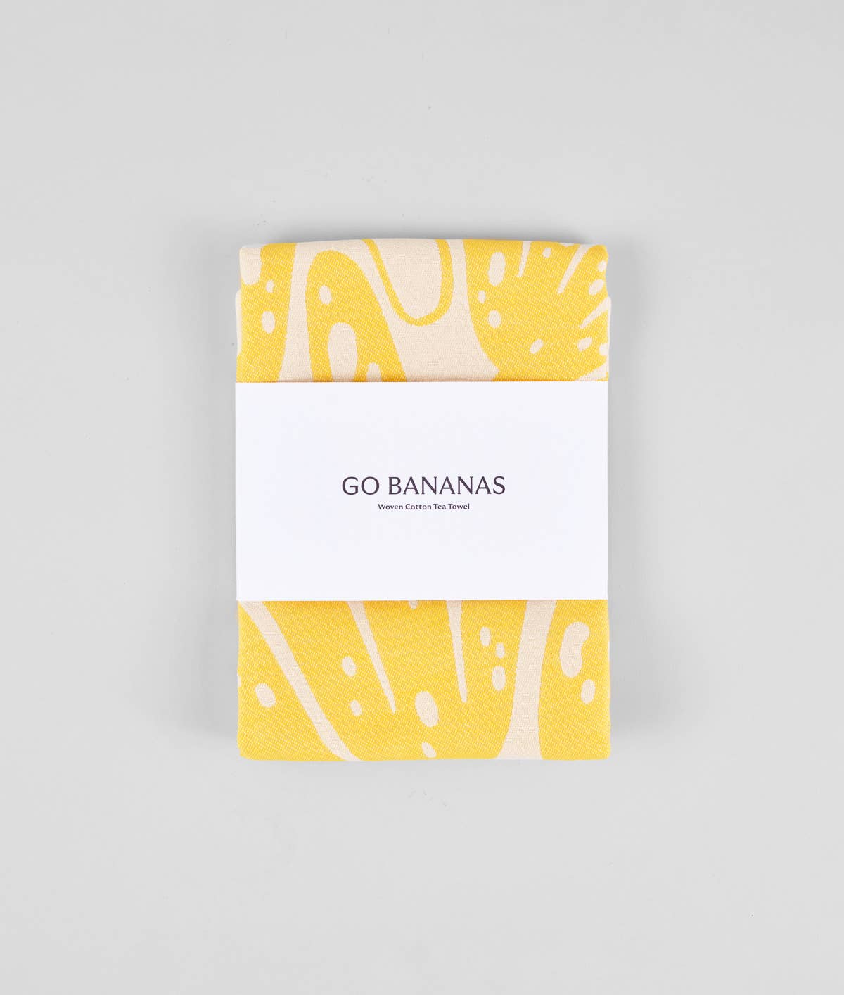 Wrap - GO BANANAS Geschirrtuch - Geschirrtuch - ROSA ECK Concept Store
