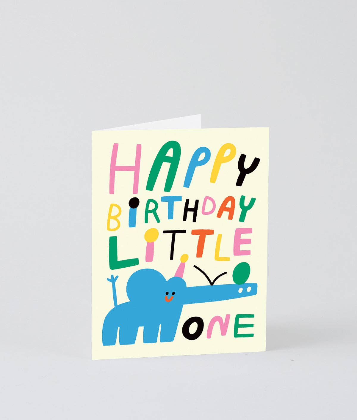 Wrap - HAPPY BIRTHDAY LITTLE ONE Geburtstagskarte - ROSA ECK - 1 - 5 €, ,