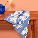 Wrap - KITCHEN CATS Geschirrtuch aus Baumwolle - Geschirrtuch - ROSA ECK Concept Store