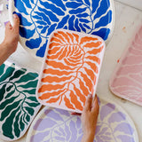 Wrap - LEAVES Mini - Serviertablett - Serviertablett - ROSA ECK Concept Store